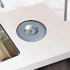 Cuba Quadrada Inox 304 Cozinha Pia Embutir Sobrepor Gourmet 6