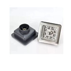 Cuba Quadrada Inox 304 Cozinha Pia Embutir Sobrepor Gourmet 6