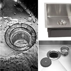 Cuba Quadrada Inox 304 Cozinha Pia Embutir Sobrepor Gourmet 7