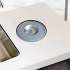 Cuba Quadrada Inox 304 Cozinha Pia Embutir Sobrepor Gourmet 7