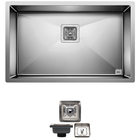 Cuba Quadrada Inox 304 Cozinha Pia Embutir Sobrepor Gourmet 7