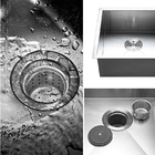 Cuba Quadrada Inox 304 Gourmet 5040 Com Acessórios - Ec242