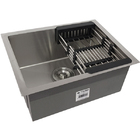 Cuba Quadrada Inox 304 Gourmet 5040 Com Acessórios - Ec242