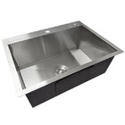 Cuba Quadrada Inox 304 Gourmet 6045 Com Acessórios - Ec058