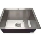 Cuba Quadrada Inox 304 Gourmet 6045 Com Acessórios - Ec058