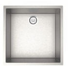 Cuba Quadrada Inox Aço Inoxidável Cozinha Gourmet 40x40