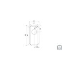 Cuba Quadrum 17 Plus U Undermount Tramontina 17 X 40 X 14 Cm