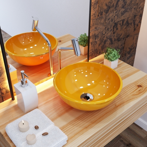 Cuba R30 C/válvula 1" + Sifão + Flexível