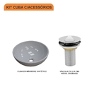 Cuba R35 C/válvula Metal V1