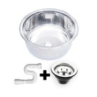 Cuba Redonda Aço Inox 430 American Steel Polida Diametro 300