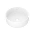 Cuba Redonda Cerâmica 36cm Branca