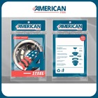 Cuba Redonda Cozinha 25 Cm Aço Inox 430 Com Válvula E Sifão