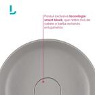 Cuba Redonda De Apoio L12030 - Cinza