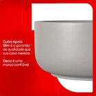 Cuba Redonda De Apoio L12030 - Cinza