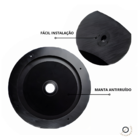 Cuba Redonda Domum- Preto