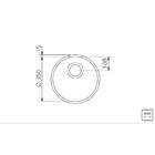 Cuba Redonda Tramontina Em Aco Inox Acetinado 35cm Bl Com Val