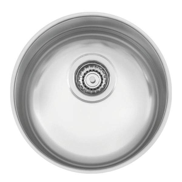 Cuba Redonda Tramontina Em Aco Inox Acetinado 35cm Bl Com Val