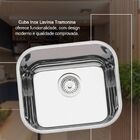 Cuba Retangular Aco Inox 40x34 Ab Tramontina