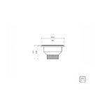 Cuba Retangular Aco Inox 40x34 Ac Tramontina