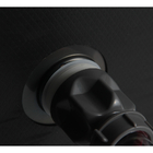 Cuba Retangular Banheiro Inox 304 Dourada C/ Válvula Click