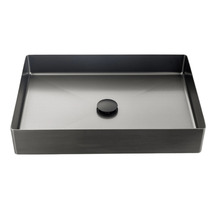 Cuba Retangular - Black