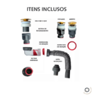 Cuba Retangular Domum -prata