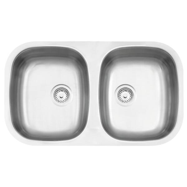 Cuba Retangular Em Aco Inox Acetinado 72x40cm Com Valvula 2c