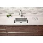 Cuba Retangular Em Aco Inox Alto Brilho 48x34cm  Com Valvula