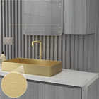 Cuba Retangular - Gold