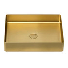 Cuba Retangular - Gold