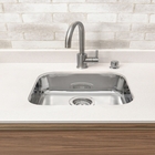 Cuba Retangular Tramontina Em Aco Inox Acetinado 47x30cm Bl C