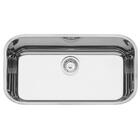 Cuba Retangular Tramontina Em Aco Inox Alto Brilho 56x34cm 56