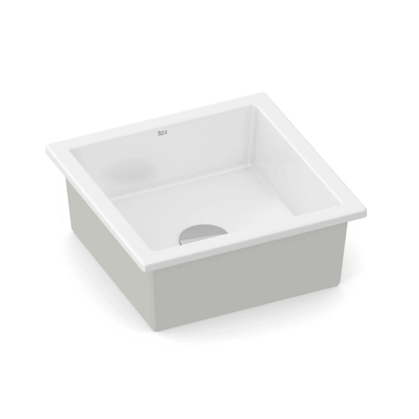 Cuba Roca Optica 33x33 Embutir/sobrepor Branca