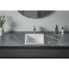 Cuba Roca Optica 33x33 Embutir/sobrepor Branca