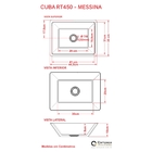 Cuba Rt45 C/torneira Link + Válvula 7/8" Colorida