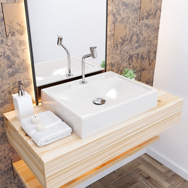 Cuba Rt49 C/válvula Click V3 +sifão Crom E Flexível Colorida