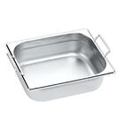 Cuba Savoy Gn 1/1 100mm - 14 Litros Com Alça   Brinox Cód. 11