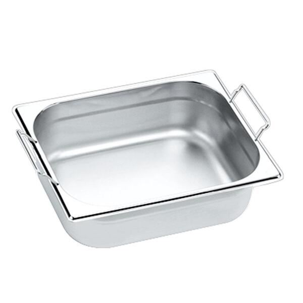 Cuba Savoy Gn 1/1 100mm - 14 Litros Com Alça   Brinox Cód. 11