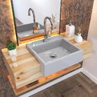 Cuba Semi Encaixe Quadrada Xq395