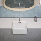 Cuba Semiencaixe 360x340 Optica Cq36 Branco Roca