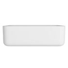 Cuba Semiencaixe Com Mesa Deca Slim 40cm Branco L.61040.m.17