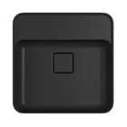 Cuba Semiencaixe Deca Com Mesa 40cm Ebano Fosco L.61040.m.94