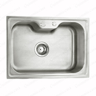 Cuba Simples 6043 Escovado Gourmet + Dispenser Sabão Inox Gui