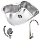 Cuba Simples 9122 Platin+torneira Dubai Gourmet Inox Guimmis