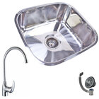 Cuba Simples 9463 Polida+torneira Roma Gourmet Inox Guimmis®