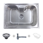 Cuba Simples Cozinha Gourmet Em Inox 60x43 Cm Guimmis.casa