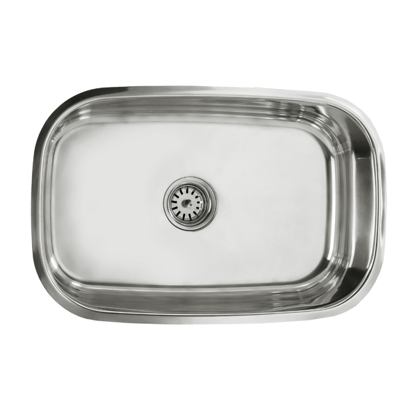 Cuba Simples Cozinha Gourmet Inox Polido 59x39 Guimmis.casa
