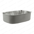 Cuba Simples Cozinha Gourmet Inox Polido 59x39 Guimmis.casa