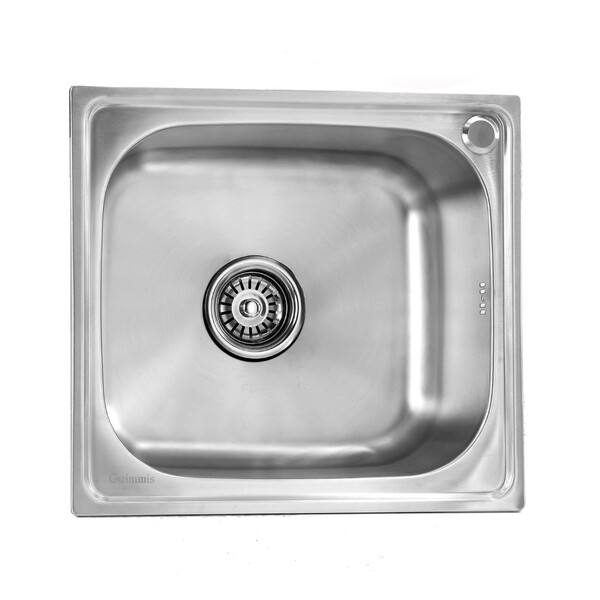 Cuba Simples Em Inox Escovado Gourmet 46×42 Cm Guimmis.casa