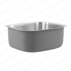 Cuba Simples Embutir Inox Escovado 44,5x41 Cm Guimmis.casa